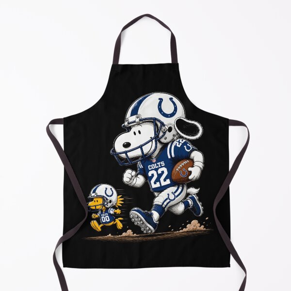Item preview, Indianapolis Colts Funny Snoopy and Woodstock Players Football Team designed and sold by Har-vee.
