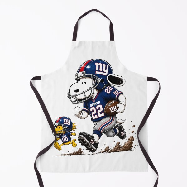 Item preview, New York Giants Funny Snoopy and Woodstock Players Football Team designed and sold by Har-vee.