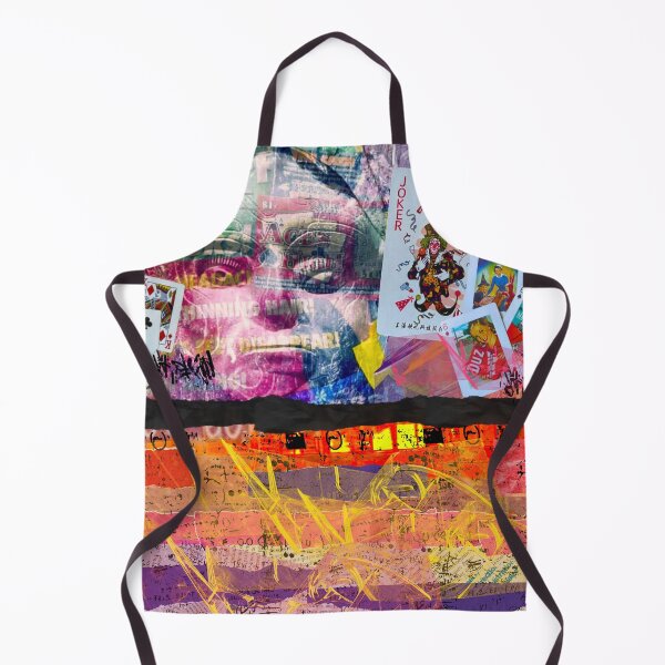 Item preview, Colorful Collage designed and sold by Swooncake Press.