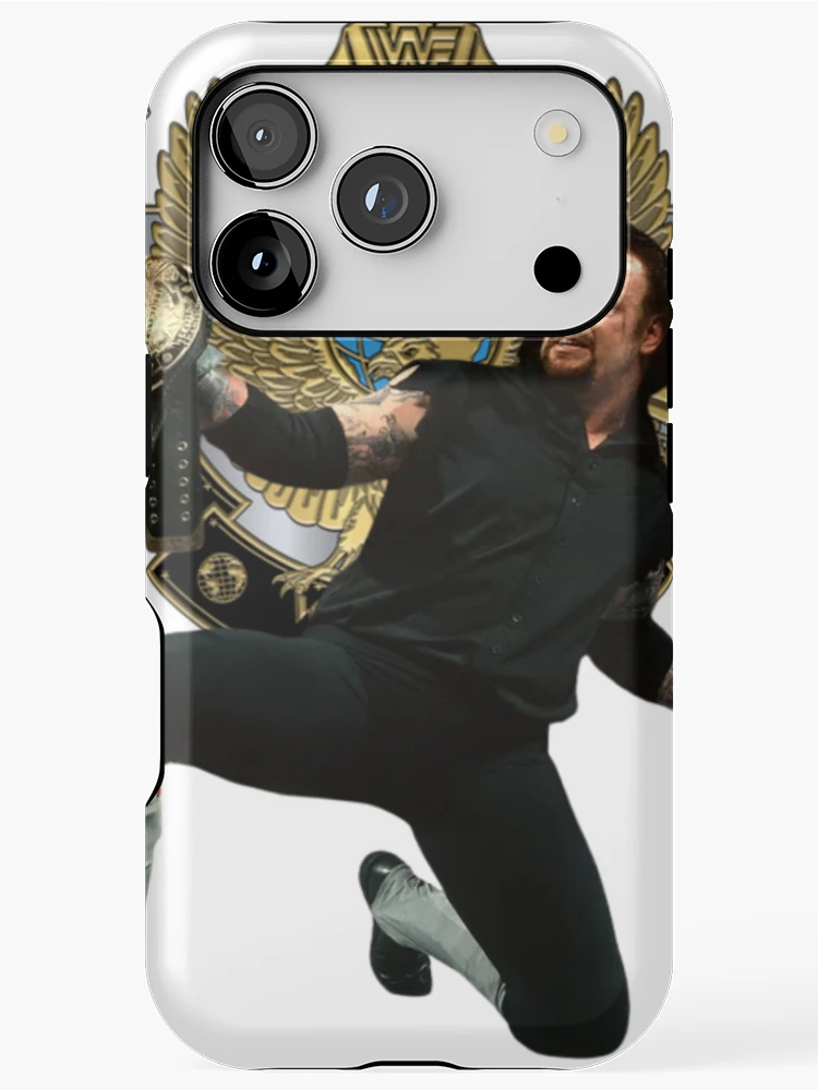 Thumbnail 1 of 4, iPhone Case, The Undertaker Winged Eagle designed and sold by WretroMania.