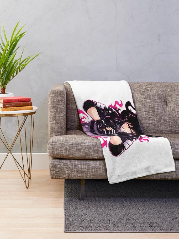 Thumbnail 2 of 6, Throw Blanket, Black Torch designed and sold by TylerRoseStorey.