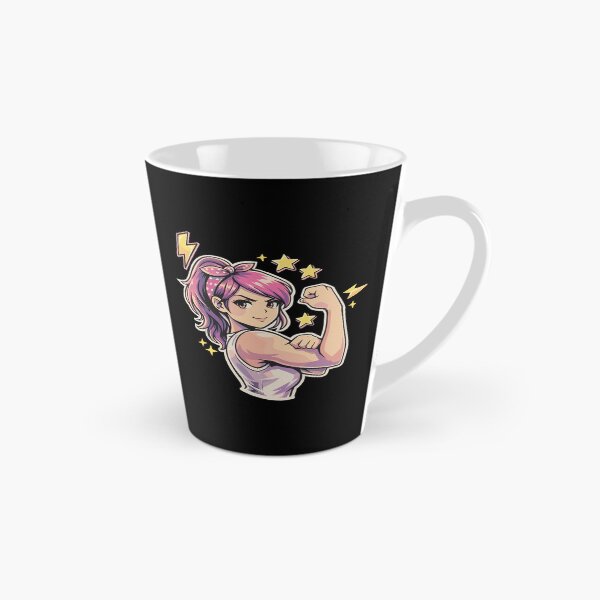 Artikelvorschau, Anime Girl Flex: Power & Muskeln im Manga Stil entworfen und verkauft von Pineapple-Tree.