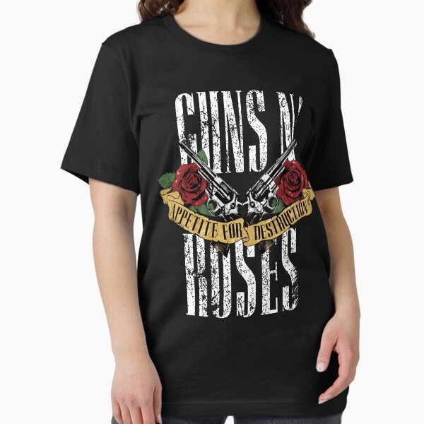 Aperçu de l'œuvre Guns N' Roses vintage créée et vendue par rosinskimanual.