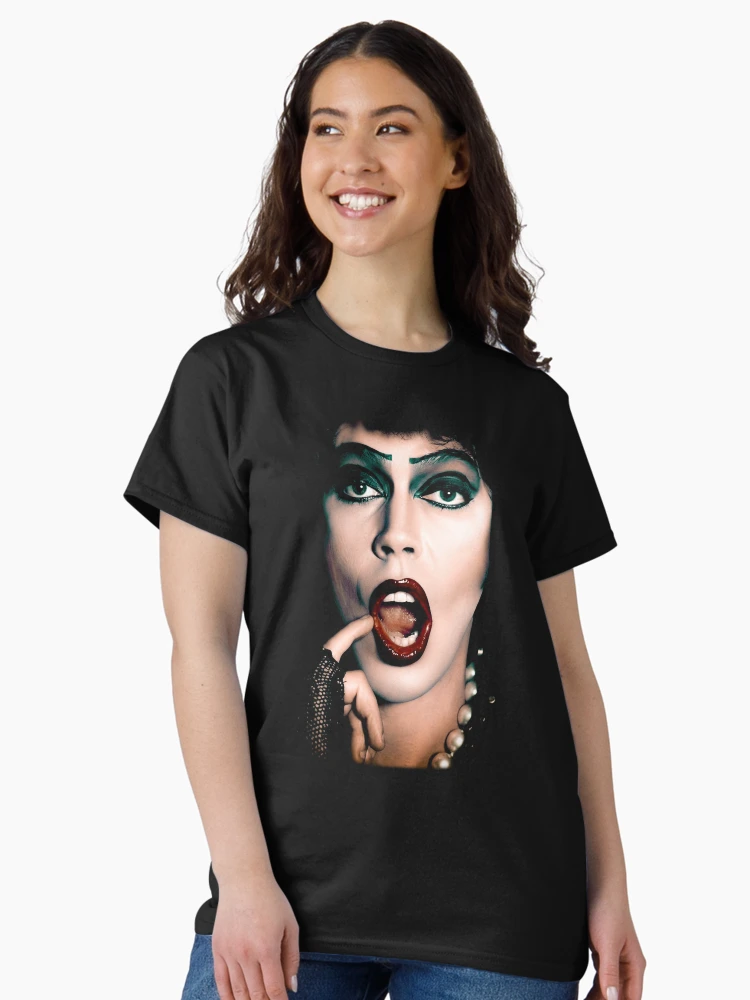 Thumbnail 3 of 7, Classic T-Shirt, Tim Curry Portrait designed and sold by gernays.