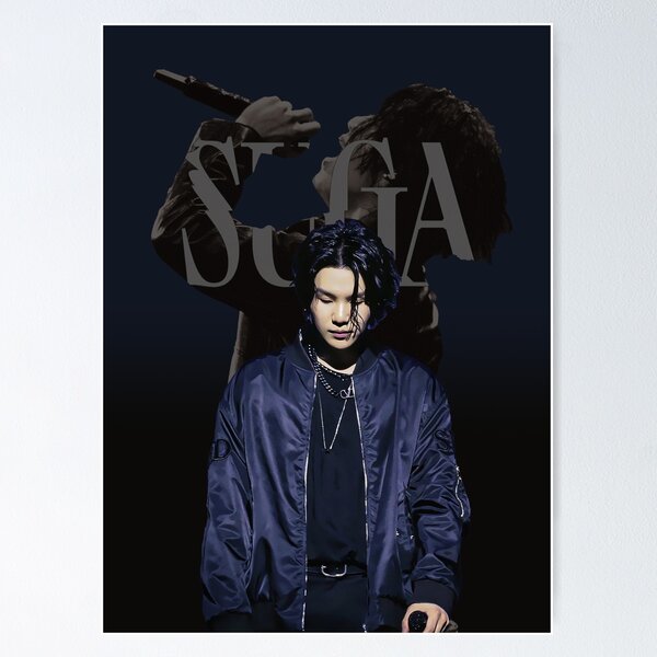 Aperçu de l'œuvre SUGA JOUR J créée et vendue par K-Dreams.