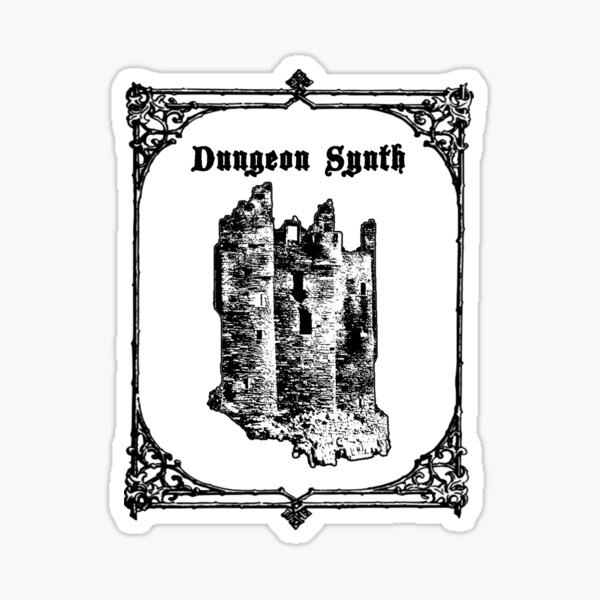 Artikelvorschau, Dungeon Synth Castle DUNGEON SHOP entworfen und verkauft von Dungeon-Shop.