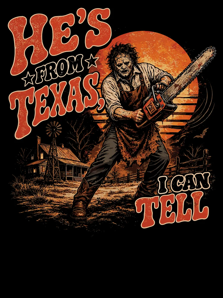 Imagen 7 de 7, Camiseta oversize con la obra Es de Texas, puedo decirlo, diseñada y vendida por Gaea1.