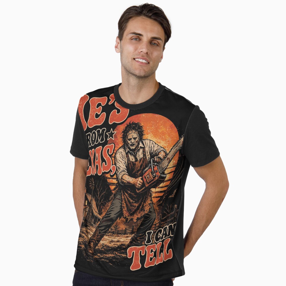 Vista previa del artículo con la obra «Camiseta gráfica», diseñado y vendido por Gaea1.