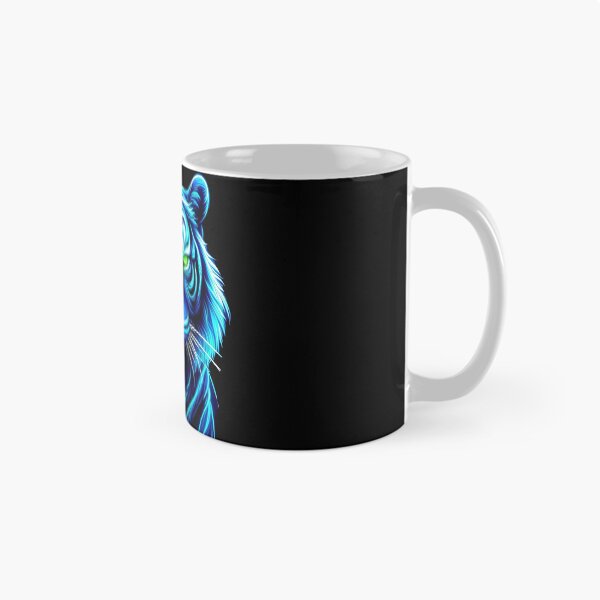 Item preview, Neon Cosmic Tiger: Power of the Wild designed and sold by AcruxUltra.
