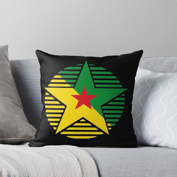Artikelvorschau, Retro-Flagge von Französisch-Guayana, Stern GF entworfen und verkauft von shitpostee.
