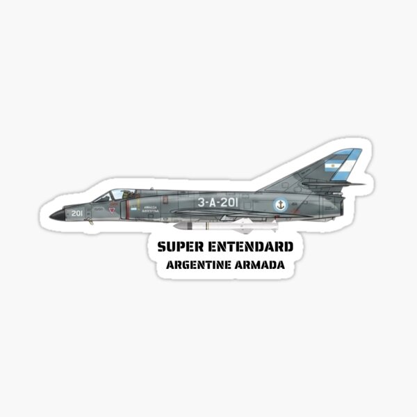 Item preview, Super Etendard (Argentina) designed and sold by HillC1985.