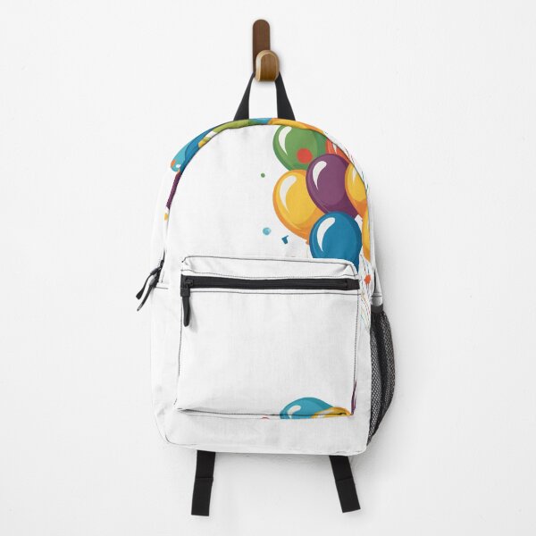 Item preview, Birthday Balloons and Confetti Icon Vintage 70s Style – Birthday gift idea designed and sold by michallechowicz.