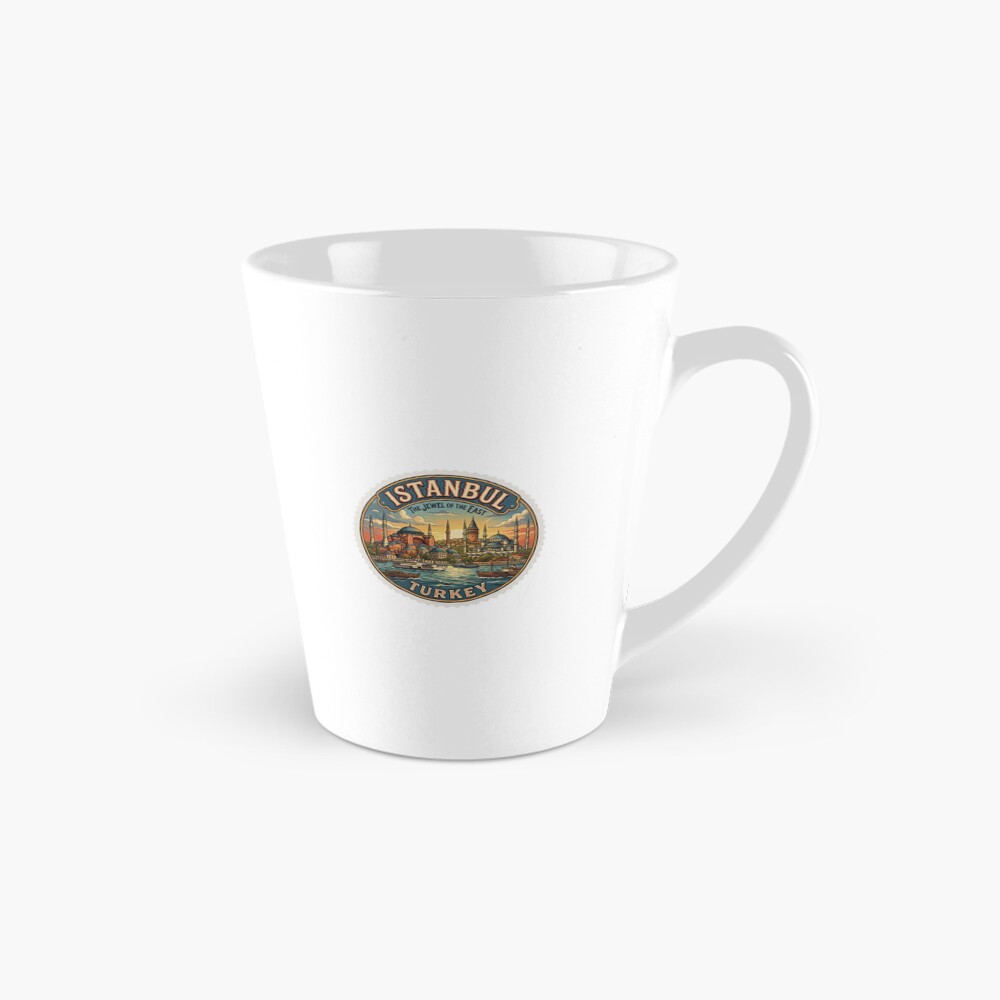 Aperçu de l'œuvre Mug long créée et vendue par TulipaGraphics.