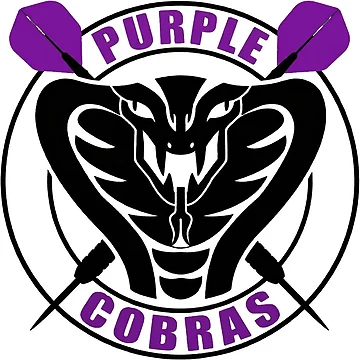 Artwork thumbnail, Purple Cobras Dart Team by shawnstring