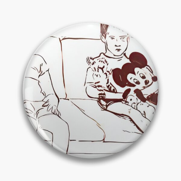 Item preview, David Hockney -  Albert and George Clark - Signed Print by David Hockney undefinedr designed and sold by LILLIANSTRANGEy.