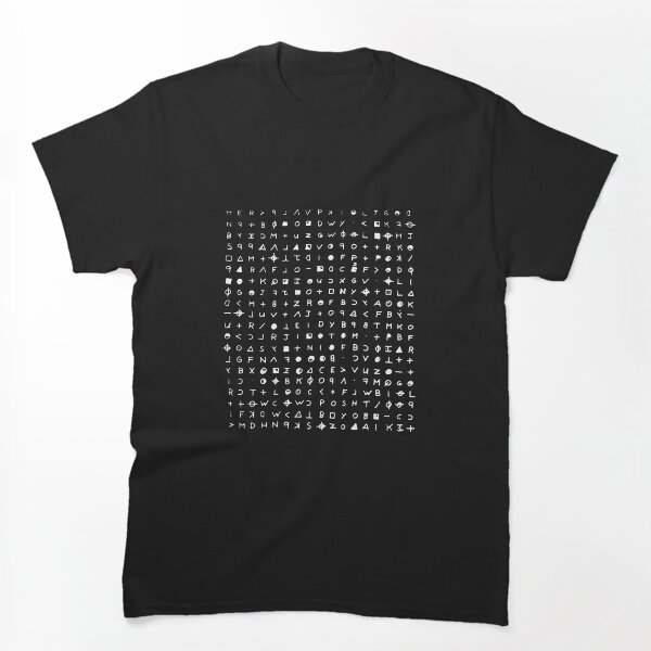 Item preview, Diseño del cifrado del zodíaco en blanco designed and sold by Mr Brigzy.