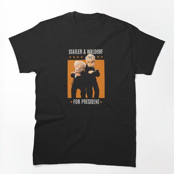 Item preview, Statler y Waldorf designed and sold by Velmoraq.