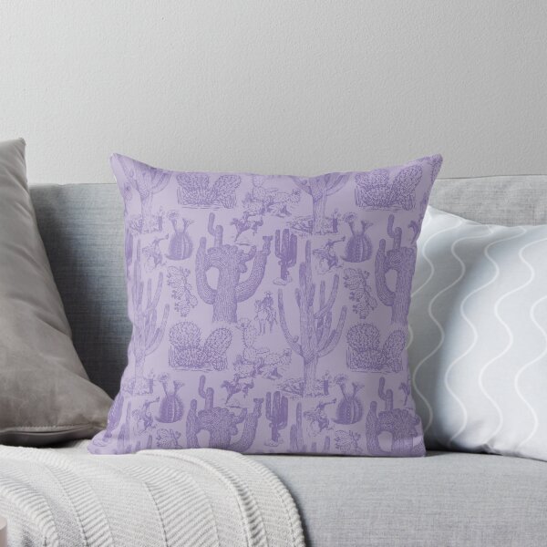 Item preview, Cactus occidental en tonos lavanda designed and sold by YesterdayColl.