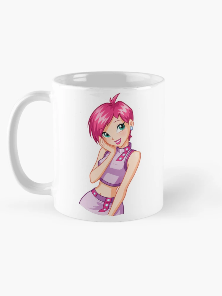 Thumbnail 5 of 6, Coffee Mug, Winx Tecna - trendy designed and sold by Chocola129.