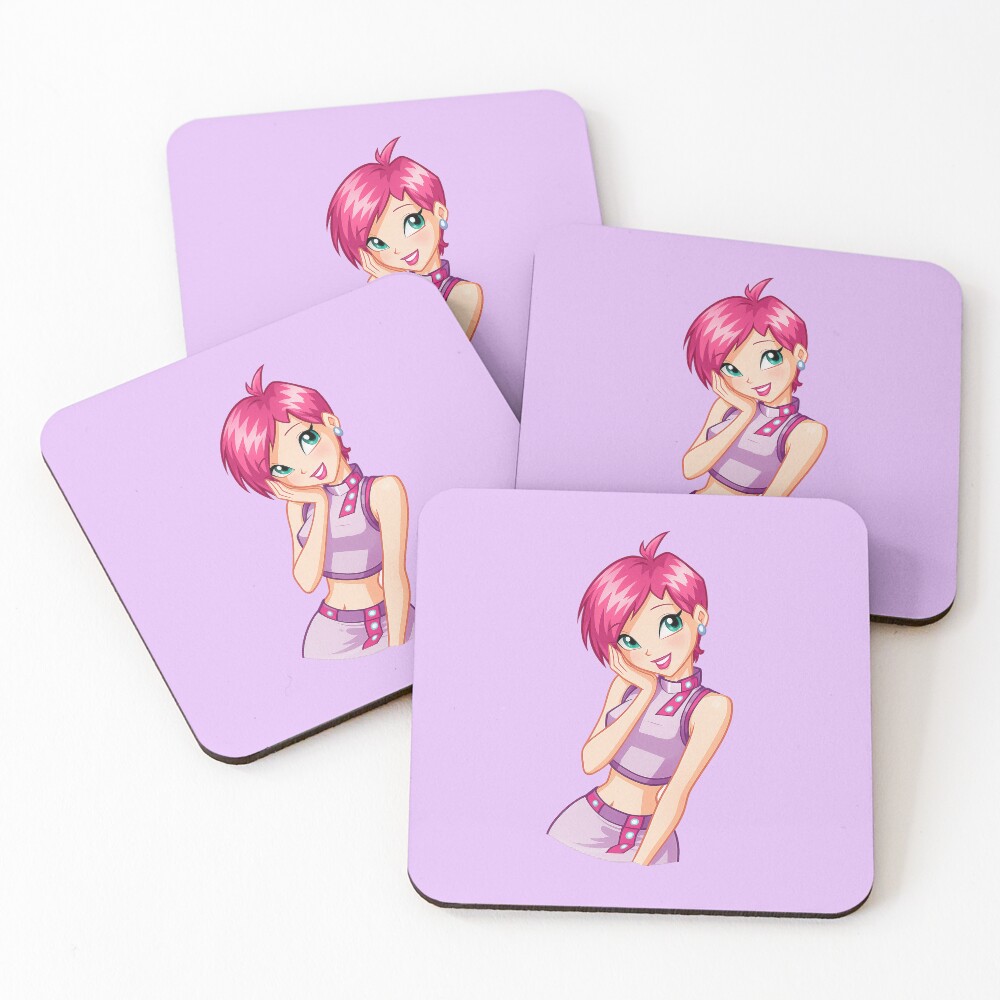 Item preview, Coasters (Set of 4) designed and sold by Chocola129.