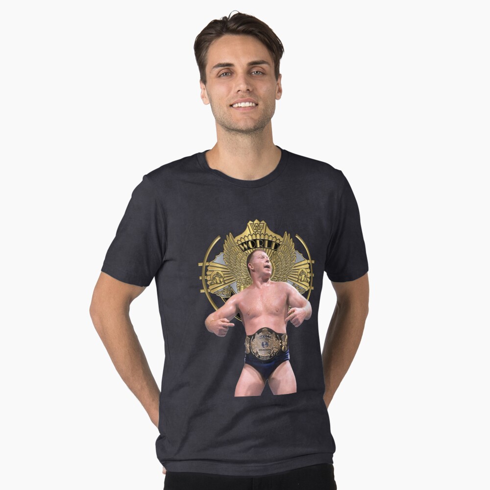 Aperçu de l'œuvre T-shirt délavé vintage créée et vendue par WretroMania.