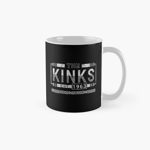 Item preview, Diseño de logotipo minimalista con efecto glitch de The Kinks designed and sold by DaisyGooglies.