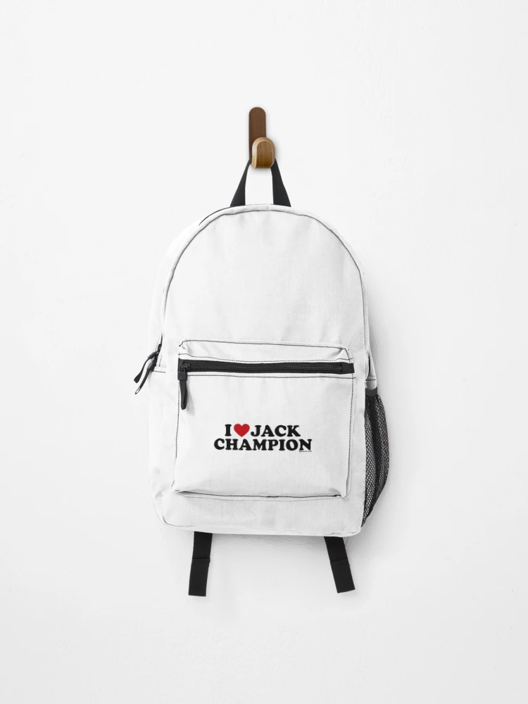 Thumbnail 1 of 3, Backpack, I Love Jack Champion Design designed and sold by SANVUDesigns.
