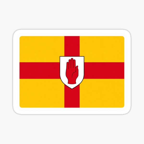 Artikelvorschau, Ulster-Flagge Nordirland entworfen und verkauft von FullBoatDesign.