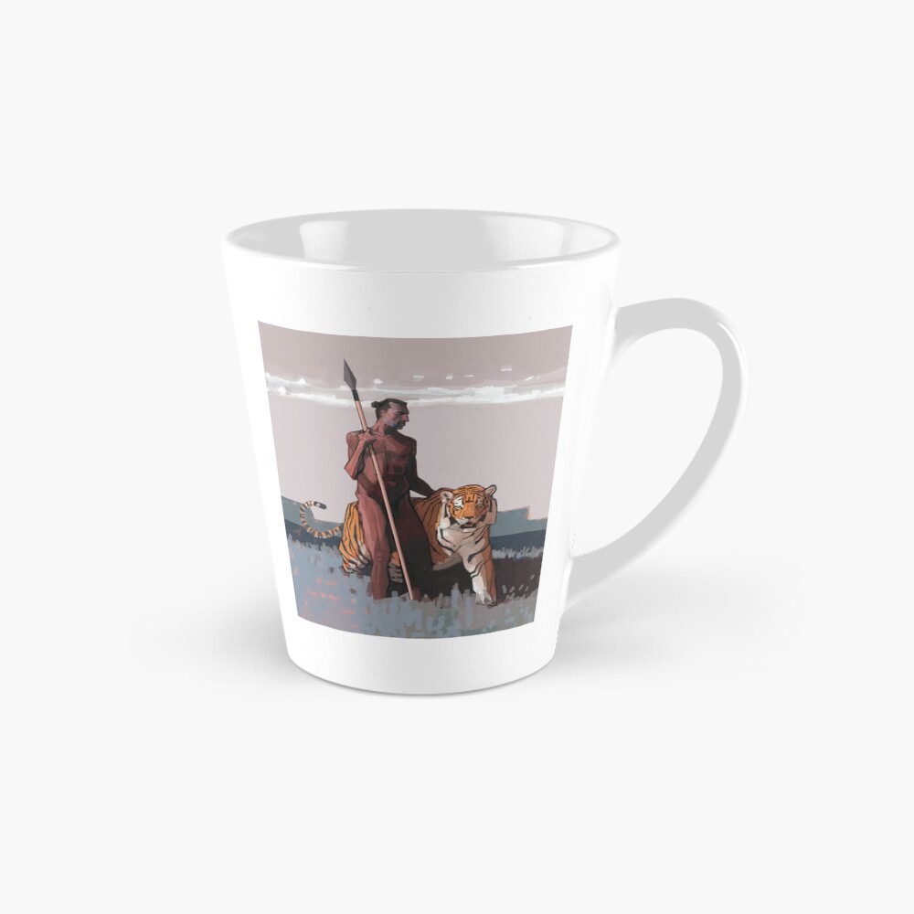 Aperçu de l'œuvre Mug long créée et vendue par David Kennett.