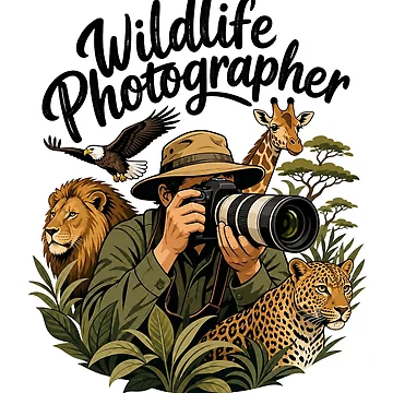 Artwork thumbnail, Wildlife Photographer by musthavewords