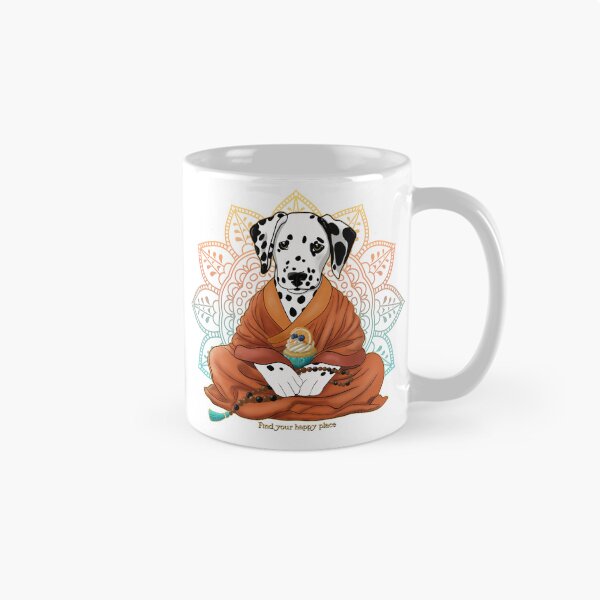 Aperçu de l'œuvre Dalmatien, trouve ton endroit préféré créée et vendue par Atelier Cupcake.
