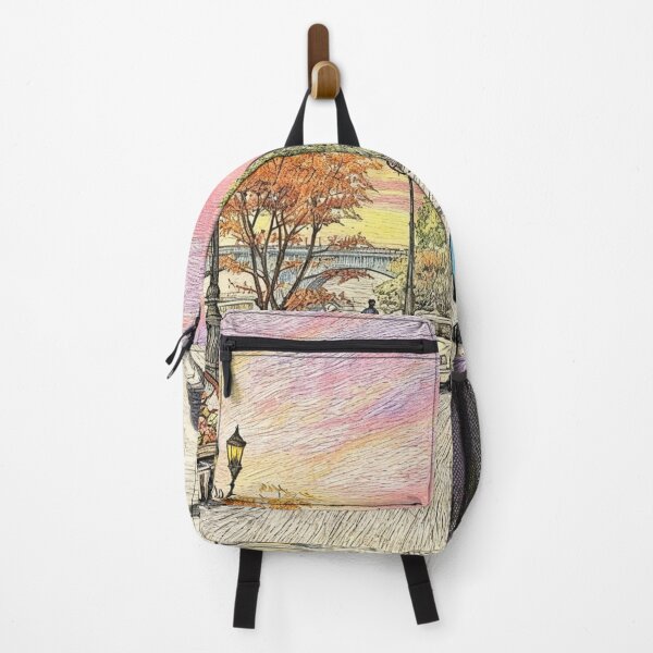 Item preview, Sunset on the Seine designed and sold by sid1802.
