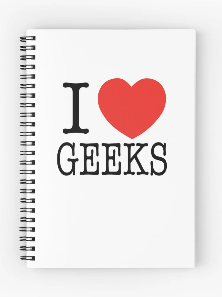 Thumbnail 1 of 3, Journal, I Love Geeks - Funny designed and sold by DGMaxShop.