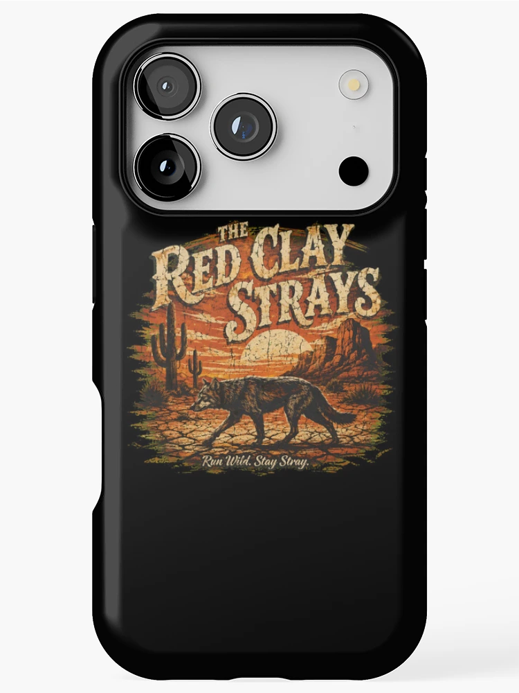 Thumbnail 1 of 4, iPhone Case, Red Clay Strays designed and sold by ericoutlawo.