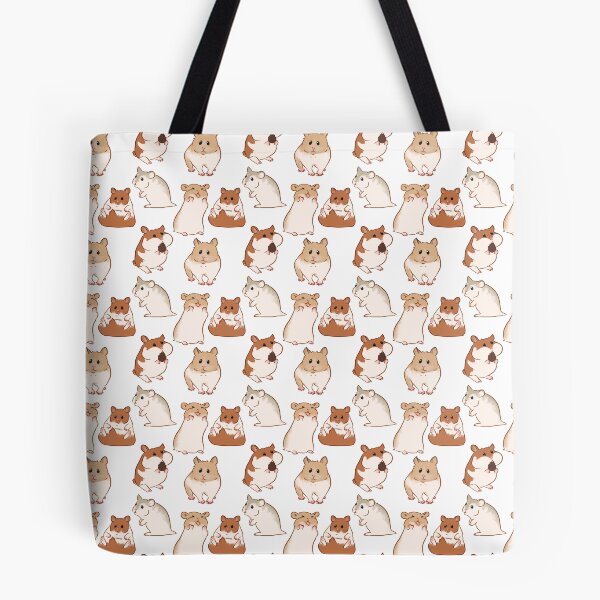 Aperçu de l'œuvre motif de hamster mignon créée et vendue par EllenorMererid.