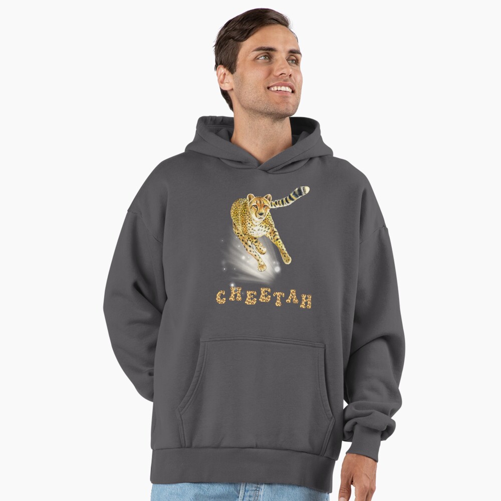 Aperçu de l'œuvre Sweat à capuche oversize premium créée et vendue par Dinasshop.