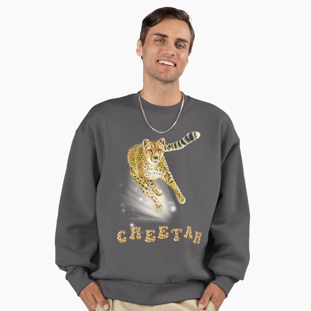 Aperçu de l'œuvre Sweatshirt premium oversize créée et vendue par Dinasshop.