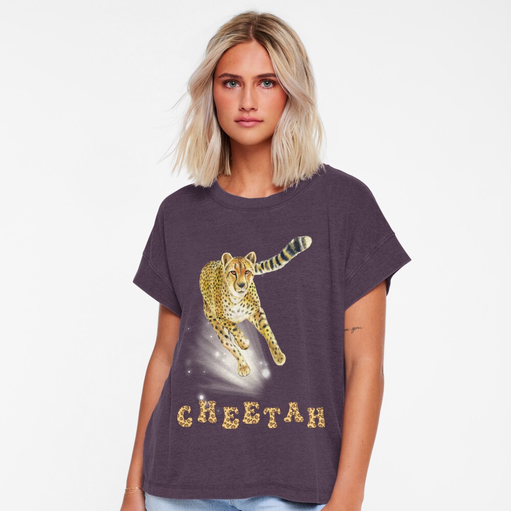 Aperçu de l'œuvre T-shirt décontracté créée et vendue par Dinasshop.