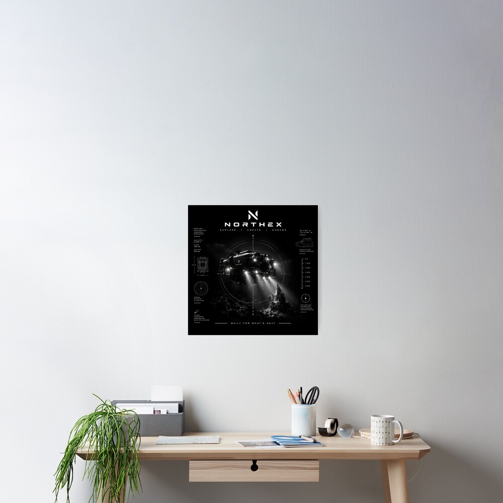 Item preview, Poster designed and sold by NORTHEX.