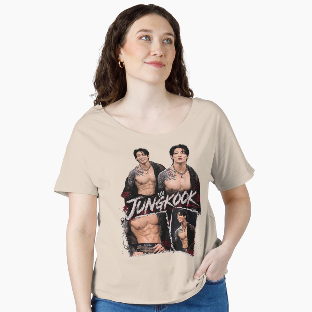 Vista previa del artículo con la obra «Camiseta ancha», diseñado y vendido por JTitli.