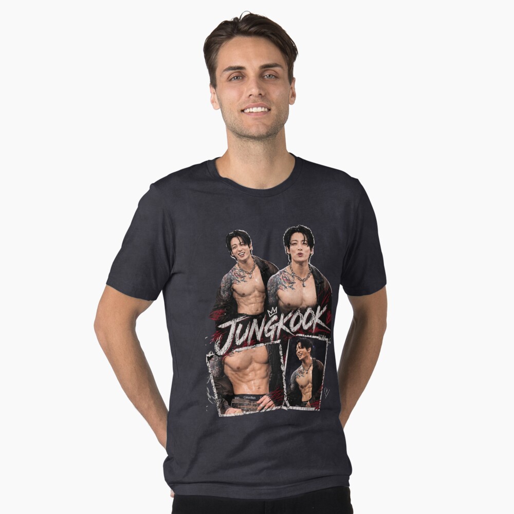 Vista previa del artículo con la obra «Camiseta vintage con efecto desgastado», diseñado y vendido por JTitli.