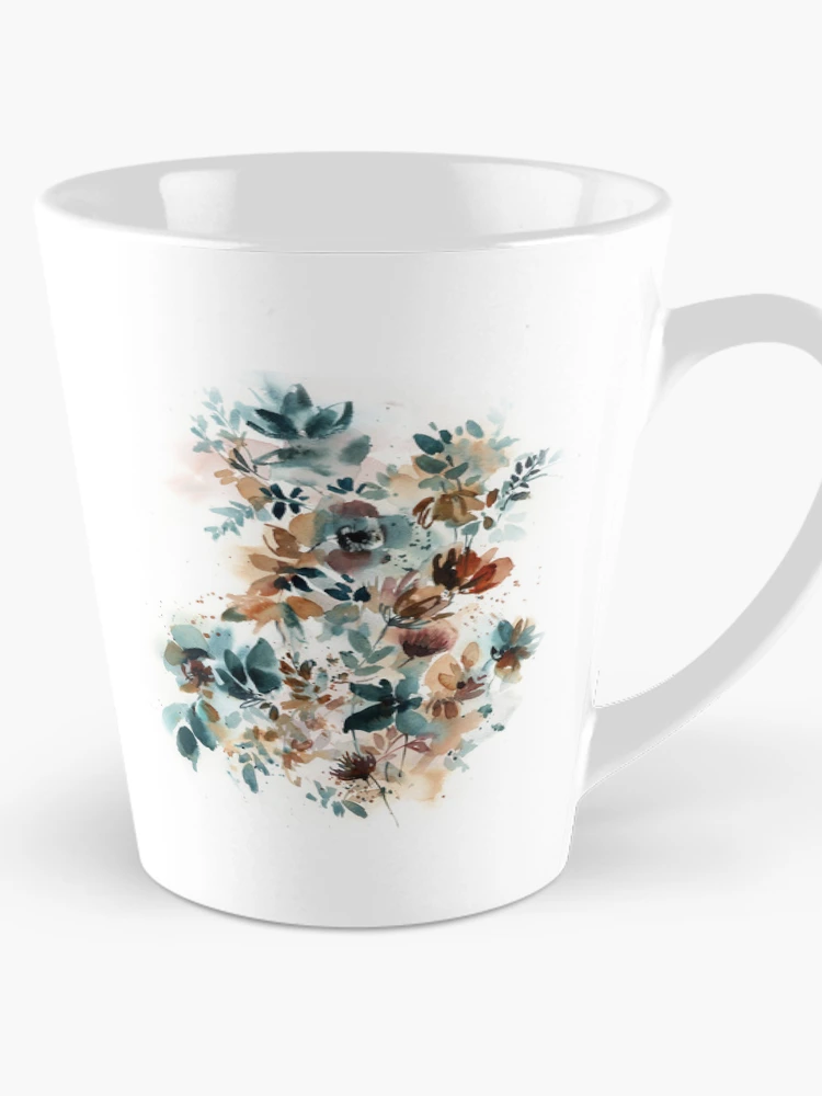 Thumbnail 1 von 4, Kaffeebecher, Botanisch designt und verkauft von CanotStop.