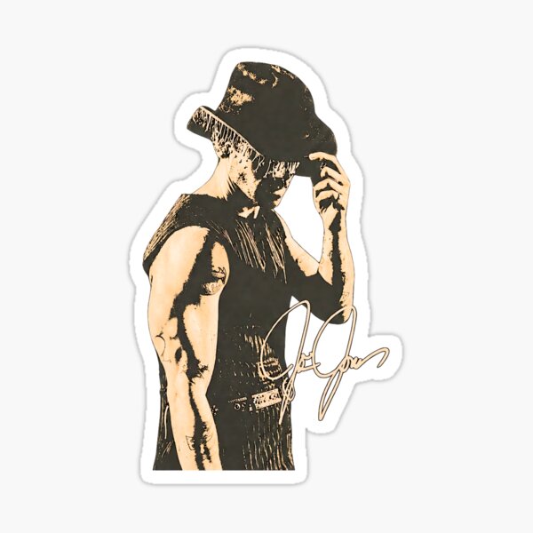 Item preview, Sombrero de vaquero vintage con la firma de Joe-Jonas designed and sold by Polarfxd.