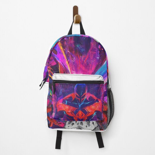 Item preview, Spider-Man 2099 Spider-Verse Neon Multiverse Comic Art designed and sold by Manga Mouth Piece .