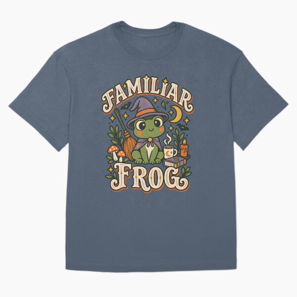 Item preview, Familiar Frog Retro Celestial Witch designed and sold by  MAD's Recreation Studio.
