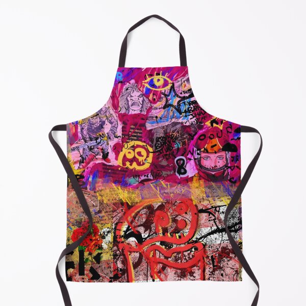 Item preview, Colorful Graffiti Collage designed and sold by Swooncake Press.