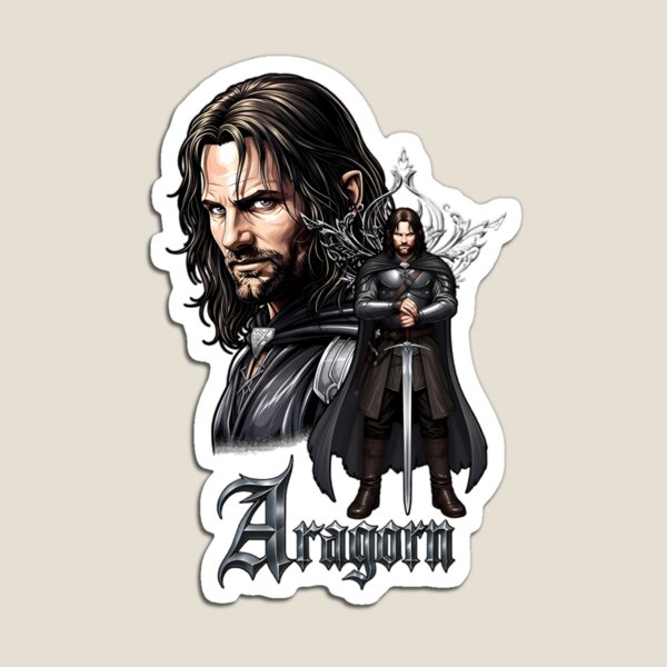 Aperçu de l'œuvre Fanart du Ranger légendaire du Seigneur des Anneaux créée et vendue par LindaScallion4.
