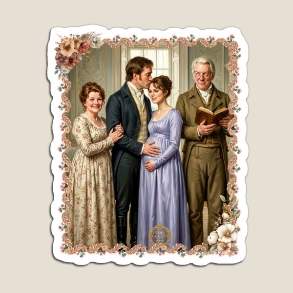 Aperçu de l'œuvre Orgueil et Préjugés - Jane Austen créée et vendue par Vera-Adxer.