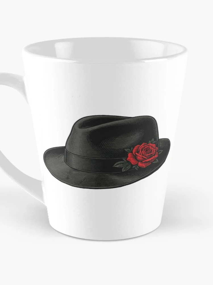 Thumbnail 3 of 4, Coffee Mug, Mafia Fedora designed and sold by GeeklyShirts.