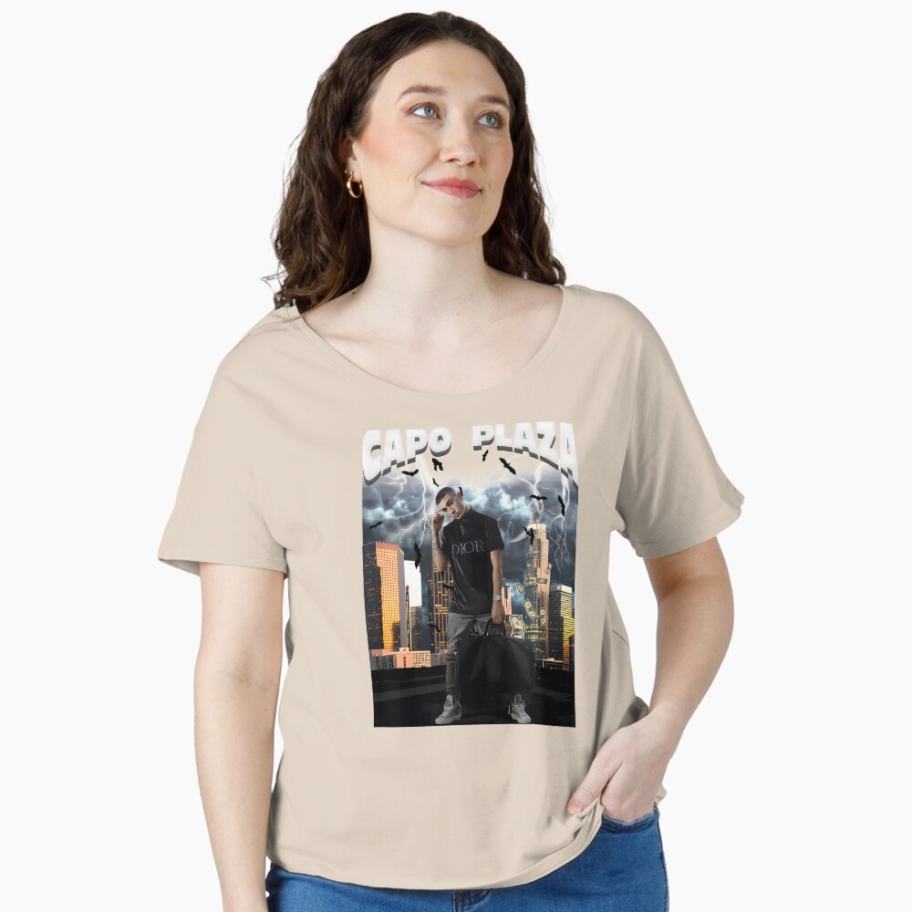 Aperçu de l'œuvre T-shirt coupe relax créée et vendue par yassinebty04.